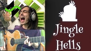 Бубенцы - [Anti New Year Cover] Jingle Bells Minor Guitar version by Zilkov ae