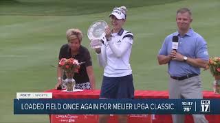 The Meijer LPGA Classic field at Blyfield Country Club will be stacked by Thomas Cook 75 views 2 weeks ago 31 seconds