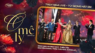 Download lagu Ô Mê Ly - Ngọc Mai, Hương Thủy, Thiên Tôn, Nguyên Khang, Trần Thái Hoà, Quang Lê | THUY NGA Live