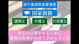 募集終了 旅行業務取扱管理者 Youtube