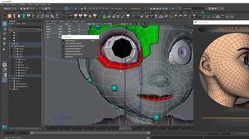 AdvancedSkeleton Rig Tutortial Face Part