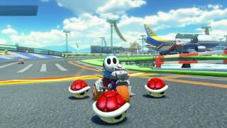 200cc ~ SUNSHINE AIRPORT ~ MARIO KART 8 - No Commentary 1AL