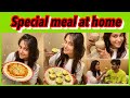 SPECIAL MEAL AT HOME | HOMEMADE PIZZA | CUPCAKES | CHOCOLATE SHAKE | DIPIKA KAKAR IBRAHIM