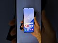 Samsung Galaxy Z Flip 6 in Blue ! #samsung #galaxyflip6