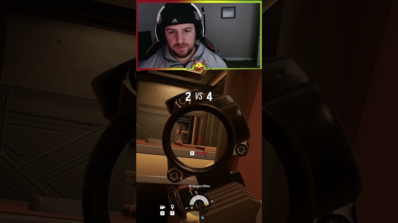 Last Ace With The 1.5x - RAINBOW SIX SIEGE #shorts #rainbowsixsiege #twitch #r6 #r6siege #rainbowsix
