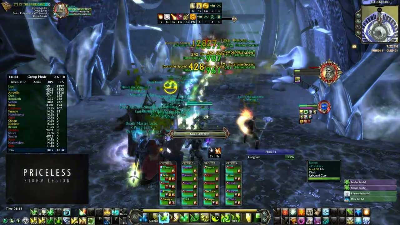 [Rift] Priceless vs. Gangnum Mini-Boss (Frozen Tempest)