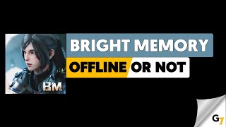 Bright Memory Mobile game offline or online ? screenshot 2