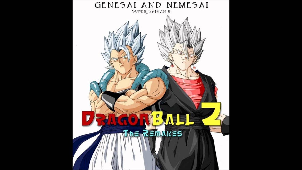 HalusaTwin - DBZ Super Saiyan Vegeta (Out Of Control Mix)