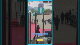 World largest canvass painting portrait of Tinubu unveiled