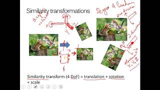 CV Week 14 Geometric Transform 3