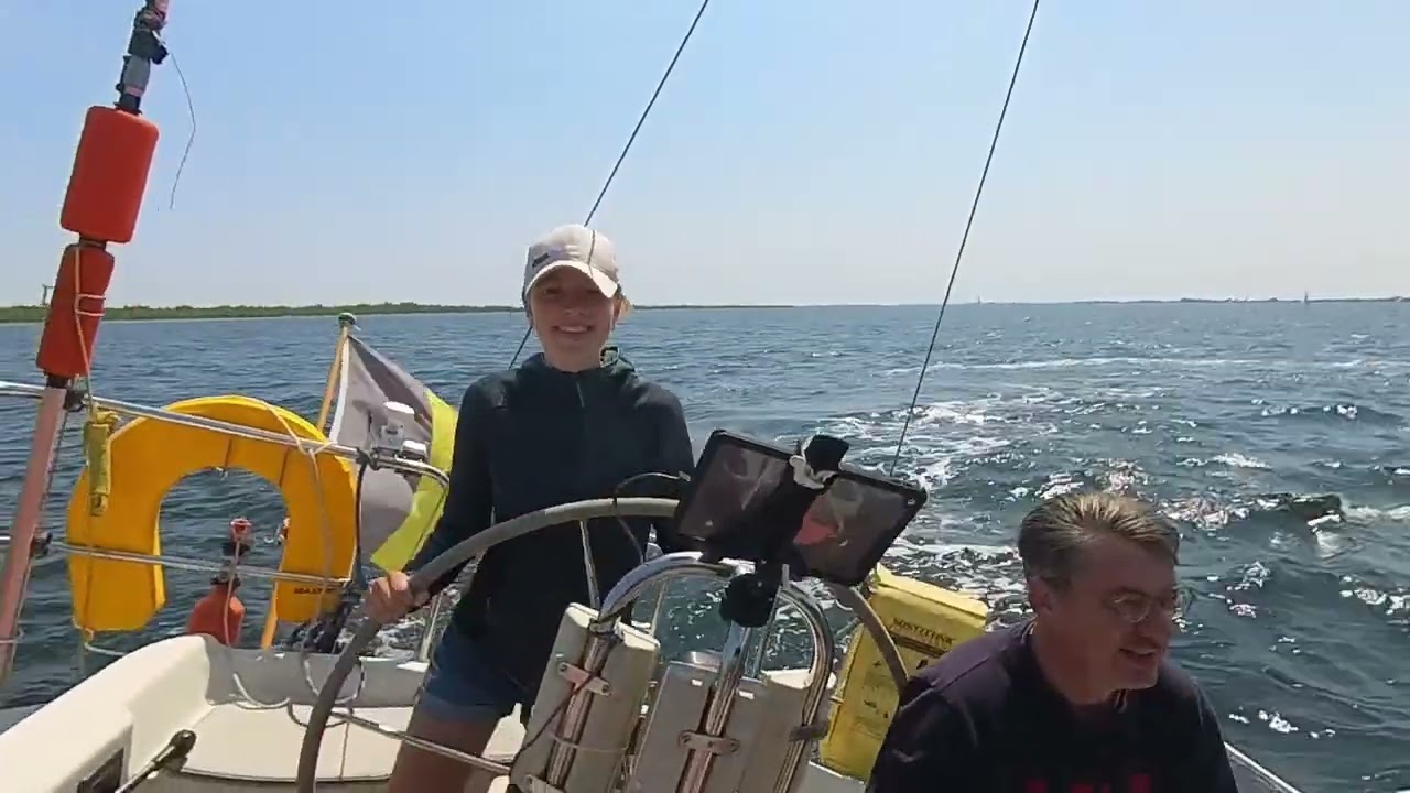 Zeilen Waterkaterke Grevelingen