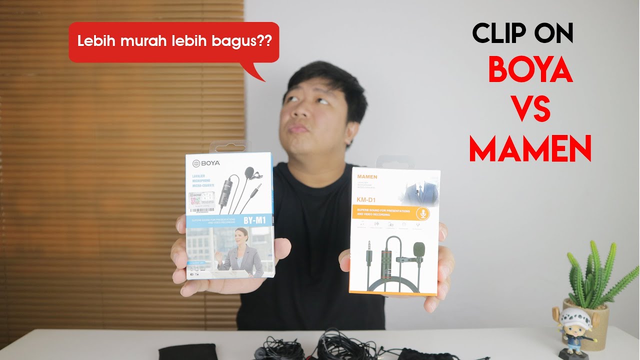 Microphone Boya By Vm600 Directional Shotgun Mic For Dslr Di Lapak Cameraindo Bukalapak