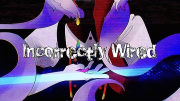 DOWNGR4DE - INCORRECTLY WIRED (ORIGINAL SONG) // FEAT. Eleanor Forte AI
