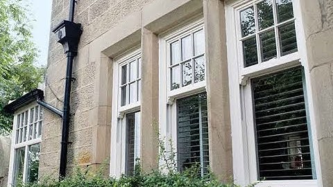 UPVC Sliding Sash Windows