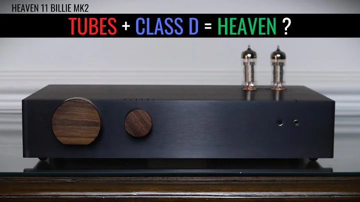 CLASS D DONE RIGHT! Heaven 11 Billie Mk2 Amplifier Review