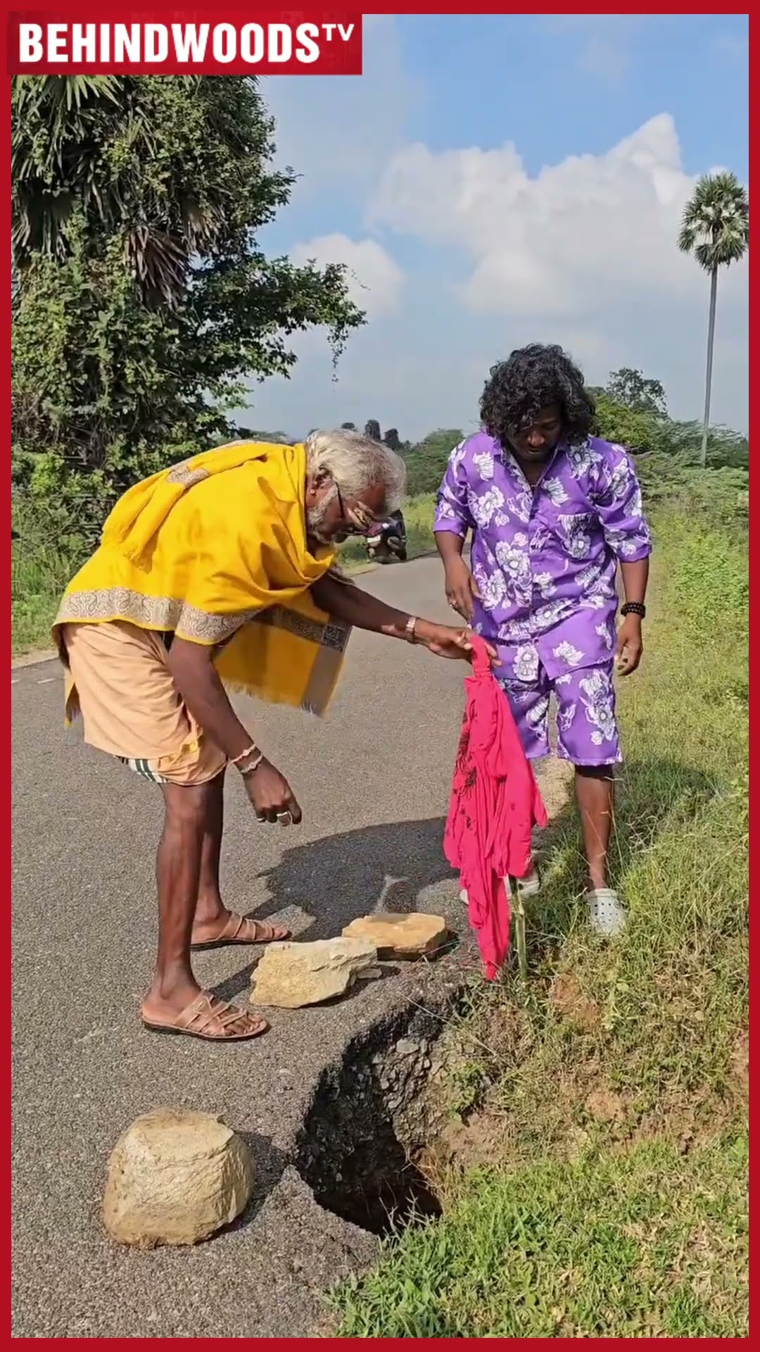 தாத்தா Rocked ?? 'குட்டி பசங்க போற வழி தம்பி..' ? சிலிர்க்க வைத்த முதியவர்