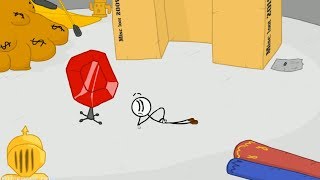 Flash game [Stickman Plane Raid!] Infiltrate an airplane full of bad guys!! Quick review & gamepl... screenshot 1