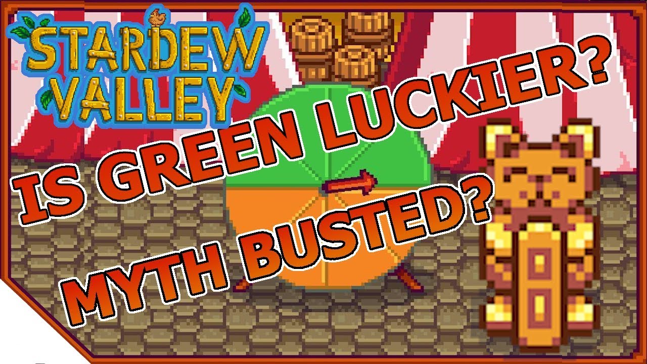 Is Green Luckier At The Stardew Valley Fair YouTube is-green-luckier-at-the-stardew-valley-fair-youtube