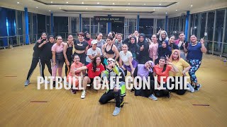 Pitbull - Café Con Leche 🖤 | ZUMBA | FITNESS | At Balikpapan Resimi