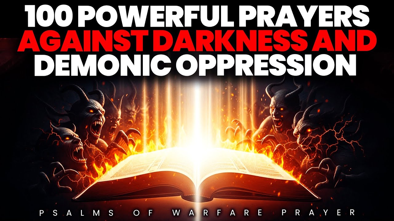 Powerful 100 Prayers for Protection Against Dark Bondage, and Demonic Attacks