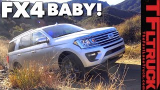 Big Bad Bruiser! 2018 Ford Expedition Off-Road Review