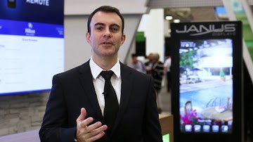 JANUS Displays at HITEC 2019 in Minneapolis - Video #9