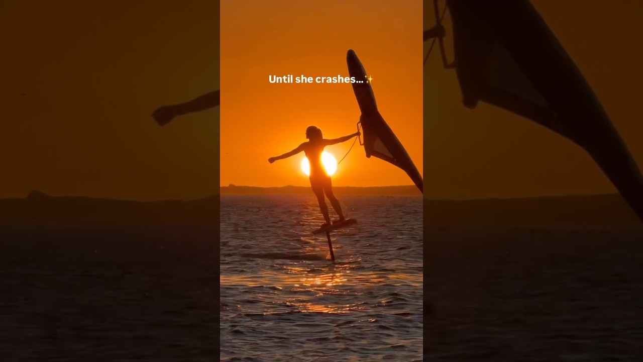 Pretty close to FLYING! #sportsgirl #surfgirl #athlete #sunset #southafrica #surf #unreel