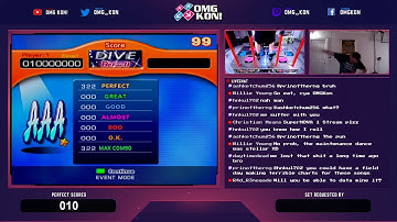 OMG KON! LIVE 71.98 - AAAing all Dancing Stage Fusion Exclusives on Double (No Requests)