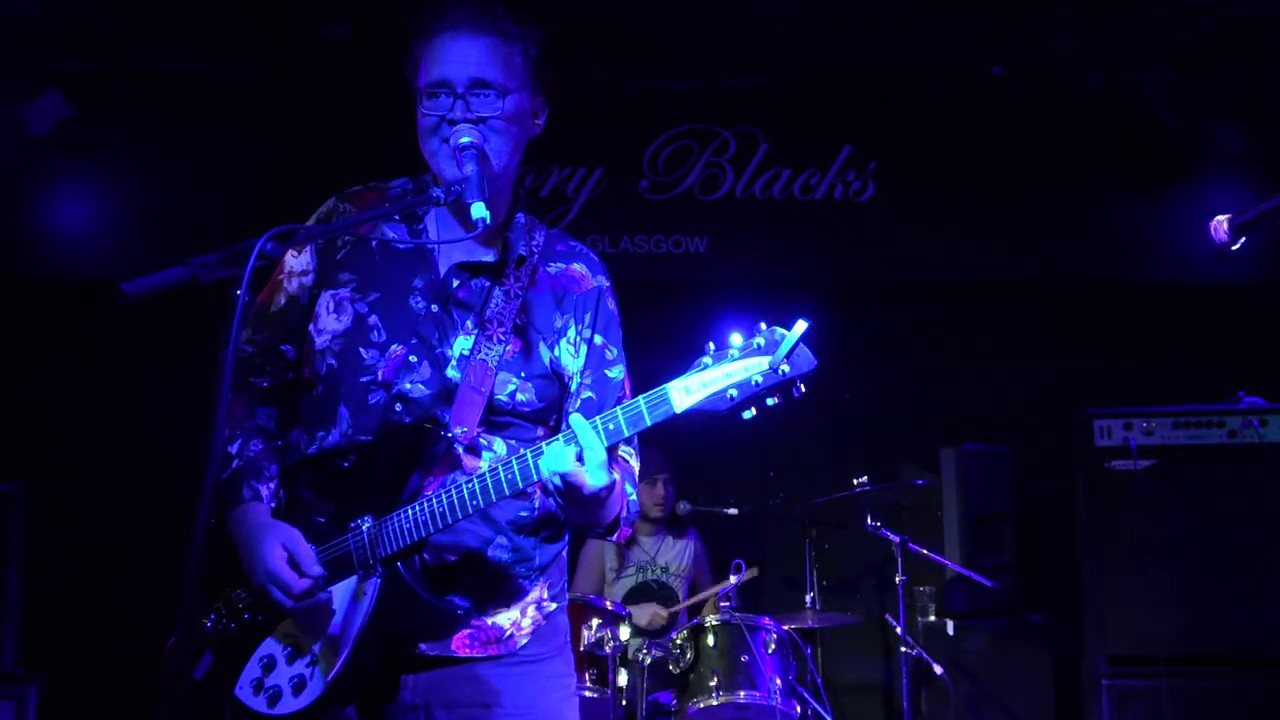 Marshall Chipped 2 @ Ivory Blacks Glasgow Scotland 3/10/2019