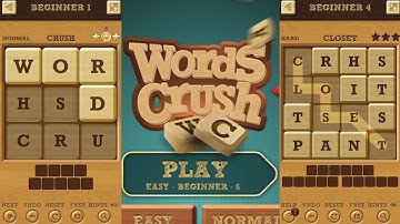 Words Crush: Hidden Words! - Beginner Mode