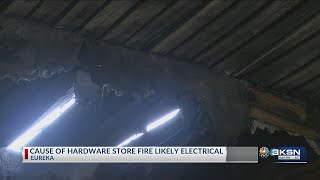Community rallies behind S & L Hardware after fire badly damages store