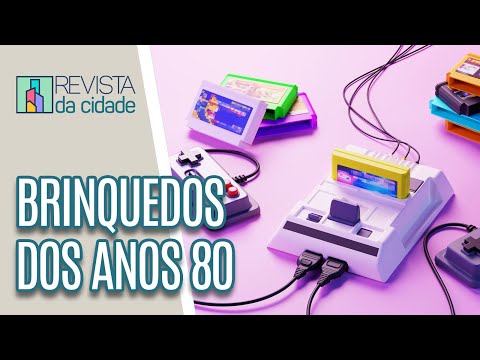 Conheça os brinquedos que faziam sucesso nos anos 80 - Revista da Cidade (23/06/2023)