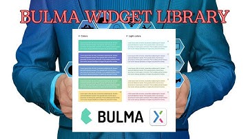 Bulma Widget Library - Axure Library