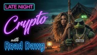 LIVE: BTC Stranded in Crypto Wasteland – Support or Die Trying?