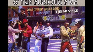 Grandmaster Flash - The Message (digital 12 inch remix) HQsound