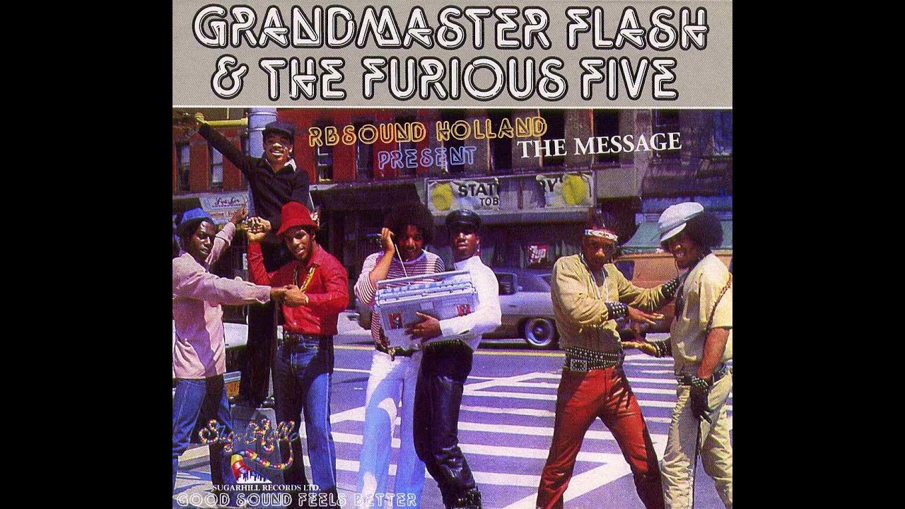 The message / by Grandmaster Flash & The Furious Five, 12inch with