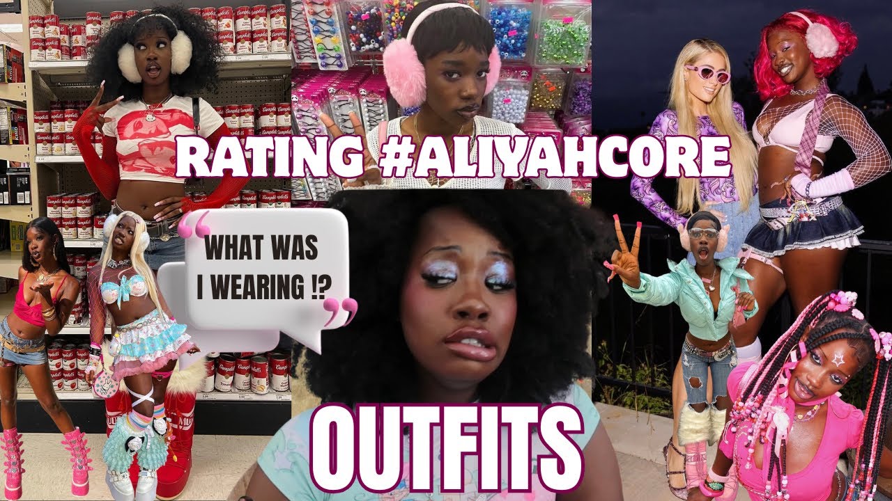Aliah Core RATING ALL OF MY ALIYAHCORE OUTFITS โก ( #Aliyahcore edition ) ๐ - YouTube