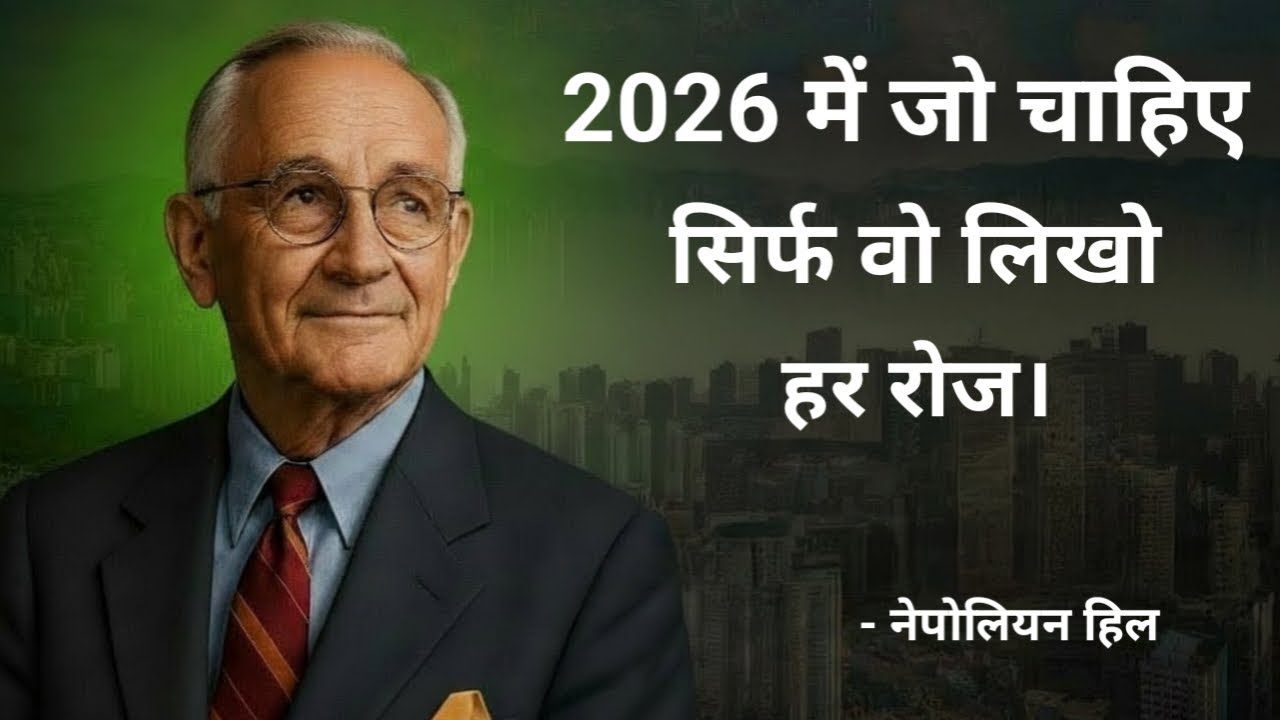 Write Your Dream Daily और देखो कैसे Reality बनते हैं|Write and Achieve -Nepolian Hill|नेपोलियन हिल