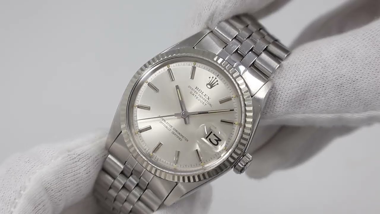 ROLEX ロレックス デイトジャスト Ref.1601 1972年製【スイートロード