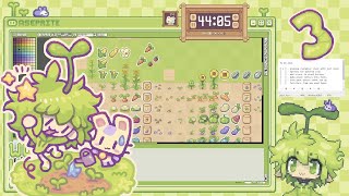 Pixel Art Stream [3] Working on Sprout Lands Assets 🌱✨🍀 - Coworking with Nooble