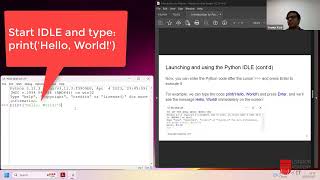 Writing Your First Python Program | Python for Beginners training course