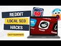 Reddit For Local SEO: Easy Win For More Leads & Traffic