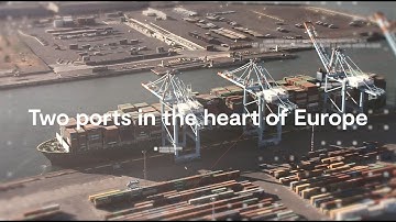 The ports of Antwerp and Zeebrugge to join forces