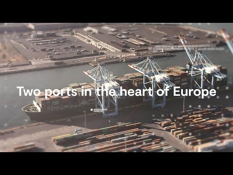 The ports of Antwerp and Zeebrugge to join forces