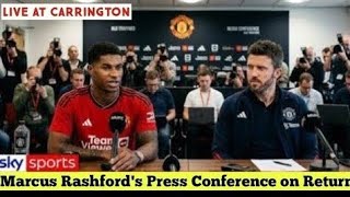 MARCUS RASHFORD IS BACK! MANCHESTER UNITED’S DEADLIEST WEAPON HAS RETURNED