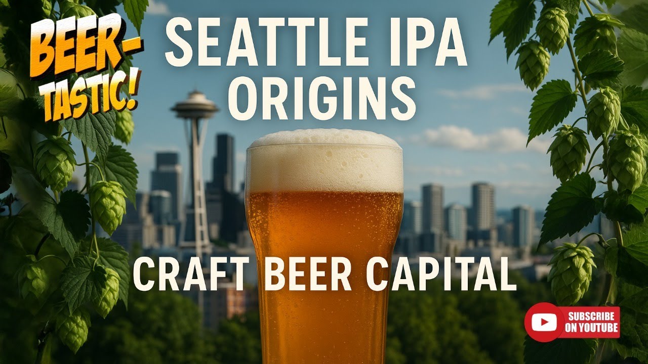 Seattle Craft Beer History | From Cascade Hops to IPA at Pike Place Market