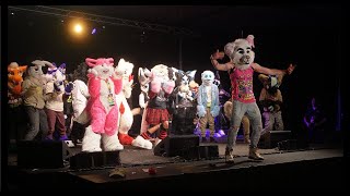 Fursuit Dance Competition at GSFC 2024