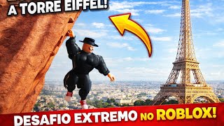 Parte 2 do Desafio! ROBLOX ESCALADA!  screenshot 3
