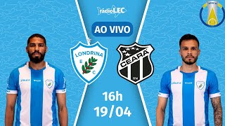 LONDRINA 0X0 CEARÁ | 19/04/26 | BRASILEIRÃO SÉRIE B | JORNADA ESPORTIVA RÁDIO LEC