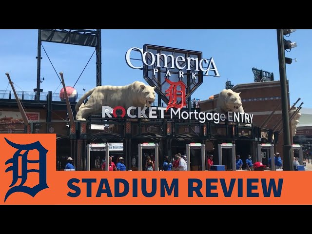 Ballpark Review: Comerica Park (Detroit Tigers) – Perfuzion